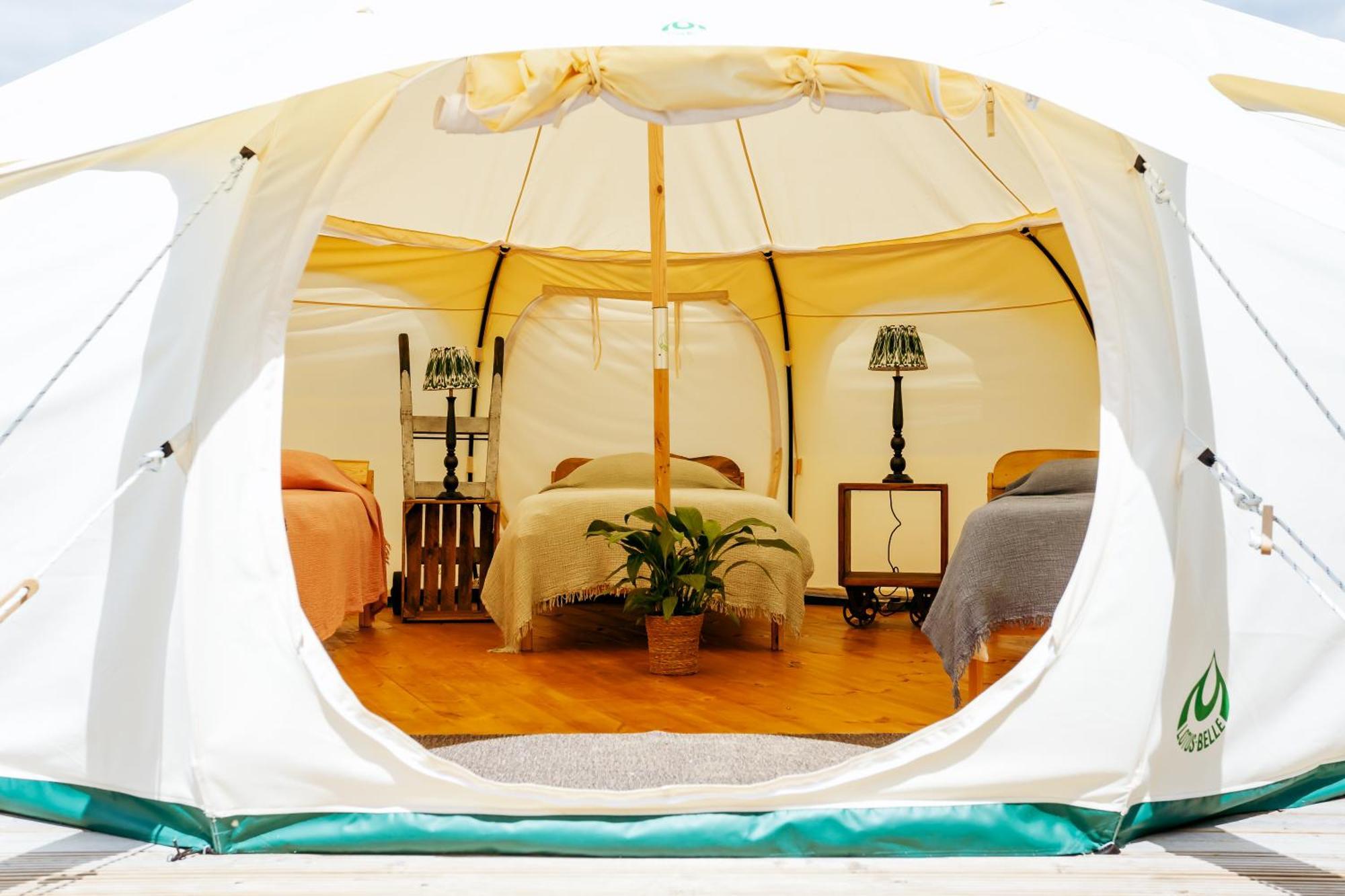 Luxury Glamping Retreat In Battle Villa Exterior foto